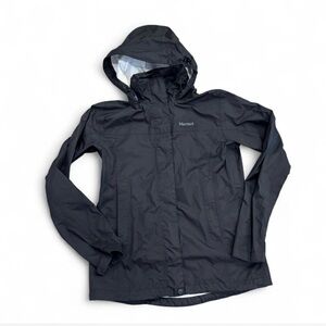 Marmot black womens size small precip eco rain jacket